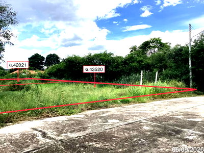 Land for sale Pran Buri Prachaubkirikhan : LAND 250 Sq.w. Pran Buri Prachaubkirikhan for 2.3M