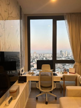 รูป ให้เช่า The Crest Park Residences 1 ห้องนอน 31 ตร.ม. ราคา 27,000 บาท/เดือน - รูปที่ 2/3
