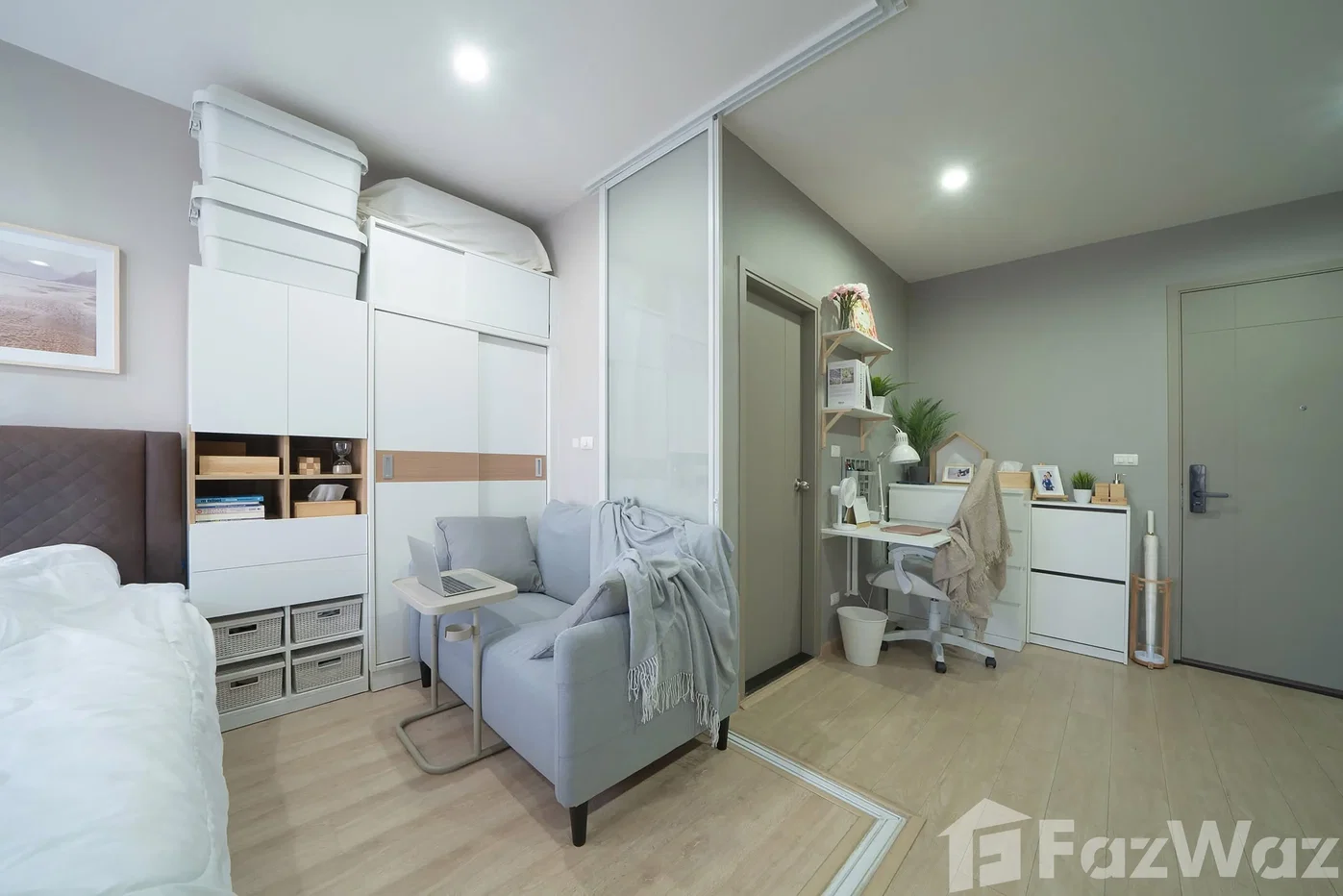 picture Studio Condo for sale at The Tempo Grand Sathorn-Wutthakat 6855847 - 3/5