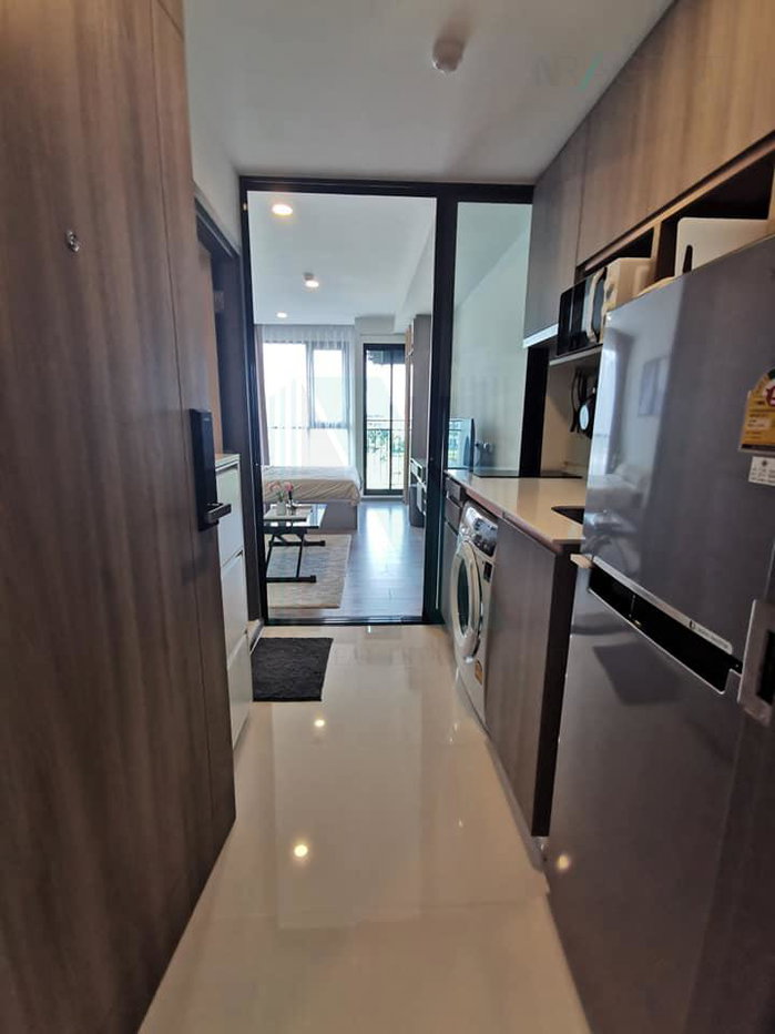picture For Rent Condo KNIGHTSBRIDGE COLLAGE SUKHUMVIT 107 Building 1, Floor 10,Studio, Room size 24.00 sqm - 7/8