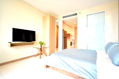 ขายคอนโด : คอนโด สตูดิโอ ที่ เดอะ ริเวียร่า วงศ์อมาตย์ ใกล้ ปราสาทสัจธรรม (ID 3360814)