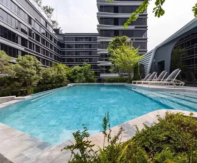 รูป 🏡 ห้องสวย สภาพใหม่มาก! เฟอร์นิเจอร์ครบ พร้อมเข้าอยู่ | Ideo Mobi Sukhumvit 40 | 2 ห้องนอน 2 ห้องน้ำ ใกล้ BTS เอกมัย | เจ้าของปล่อยเอง ไม่มีค่านายหน้า - รูปที่ 9/9
