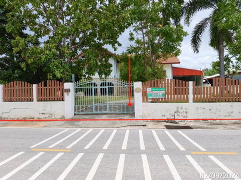HOME 163 Sq.w. Kaset Wisai Roi Et for 4.8M