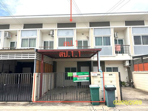 TOWN HOUSE 17 Sq.w. Lat Lum Kaeo Pathumthani for 1.9M