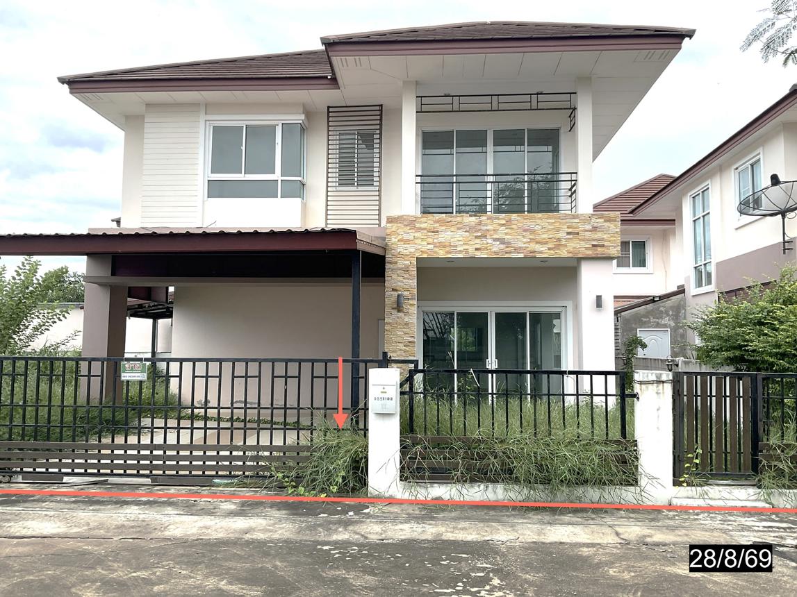 รูป บ้านเดี่ยว 61 ตร.วา เดอะวิคตอเรีย เมืองขอนแก่น ขอนแก่น 3.8M - รูปที่ 22/45