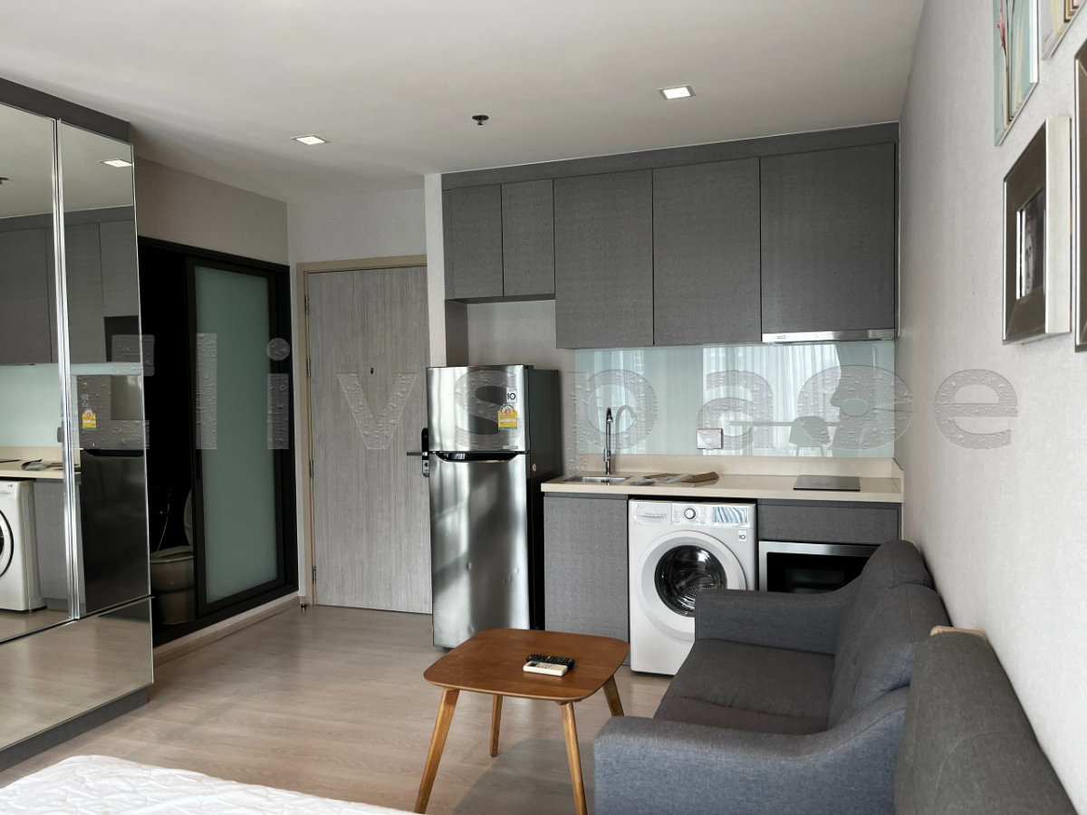 รูป ▚ L06CBXツ ให้เช่า Rhythm Sukhumvit 36-38 Studio 24ตร.ม. ราคาดี เฟอร์ครบ พร้อมอยู่ ใกล้ BTS ทองหล่อ✨ - รูปที่ 2/7