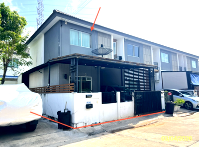 Townhouses for sale Muang Samut Sakhon Samut Sakhon : TOWN HOUSE 20.3 Sq.w. Muang Samut Sakhon Samut Sakhon for 2.2M