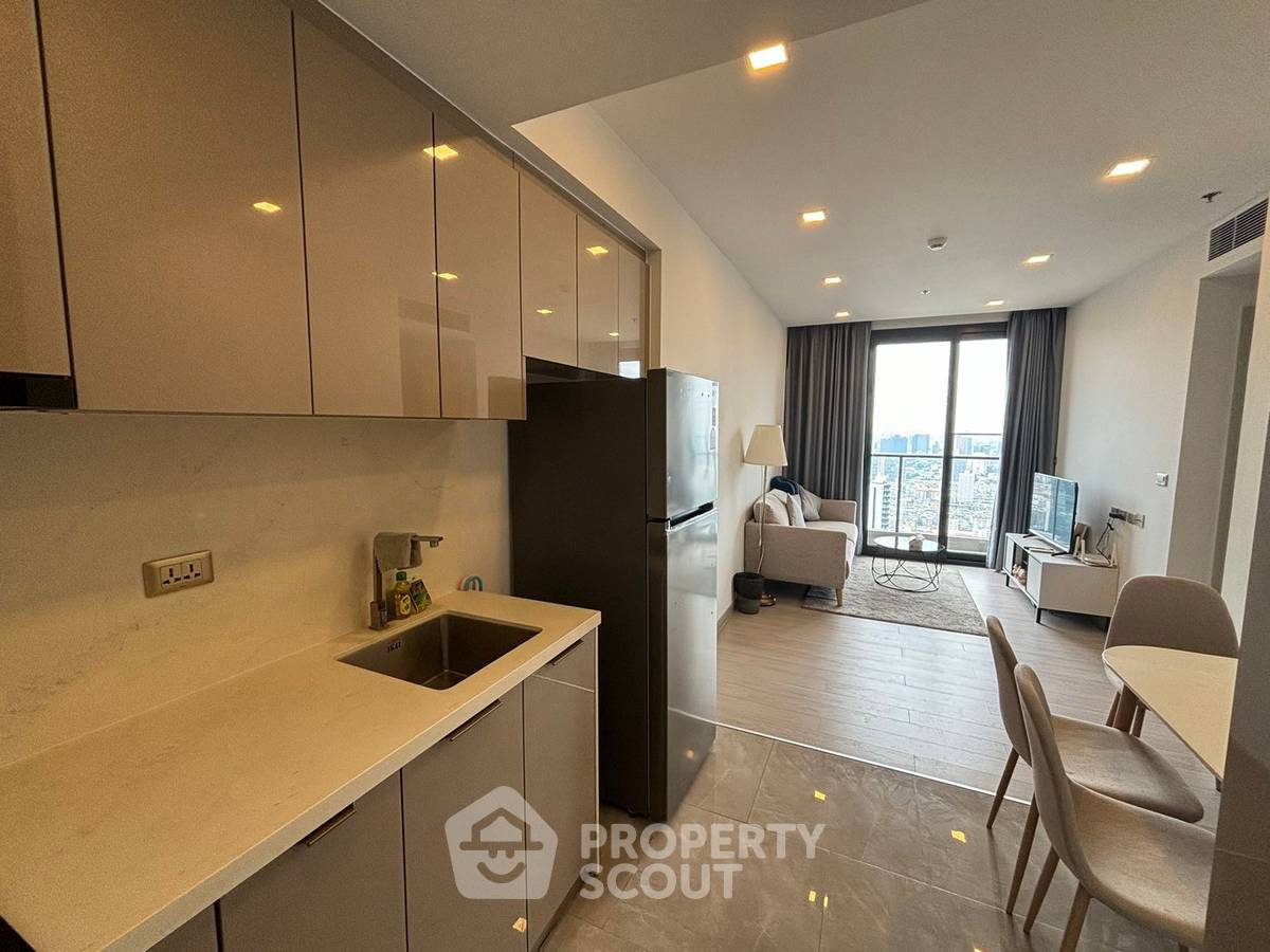 picture 41st-Floor 2-BR One 9 Five Asoke - Rama 9 Near MRT Phra Ram 9 (ID 3395888) - 5/8