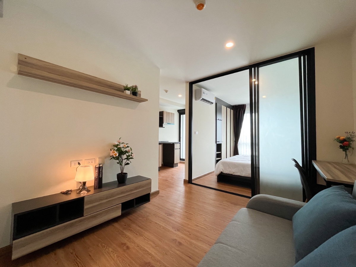 รูป นิชไอดี ห้องสวยสภาพดี ใกล้ห้ง ใกล้โรงพยาบาล - รูปที่ 5/8