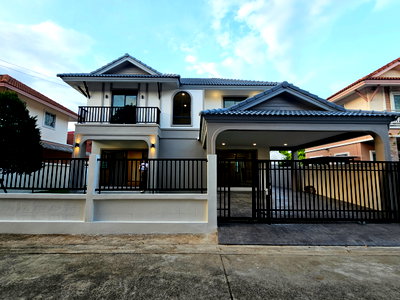 Houses for sale Wang Thonglang :  For sale at Baan Oon Rak, Lat Phrao 87, Yaek 16—located near CDC