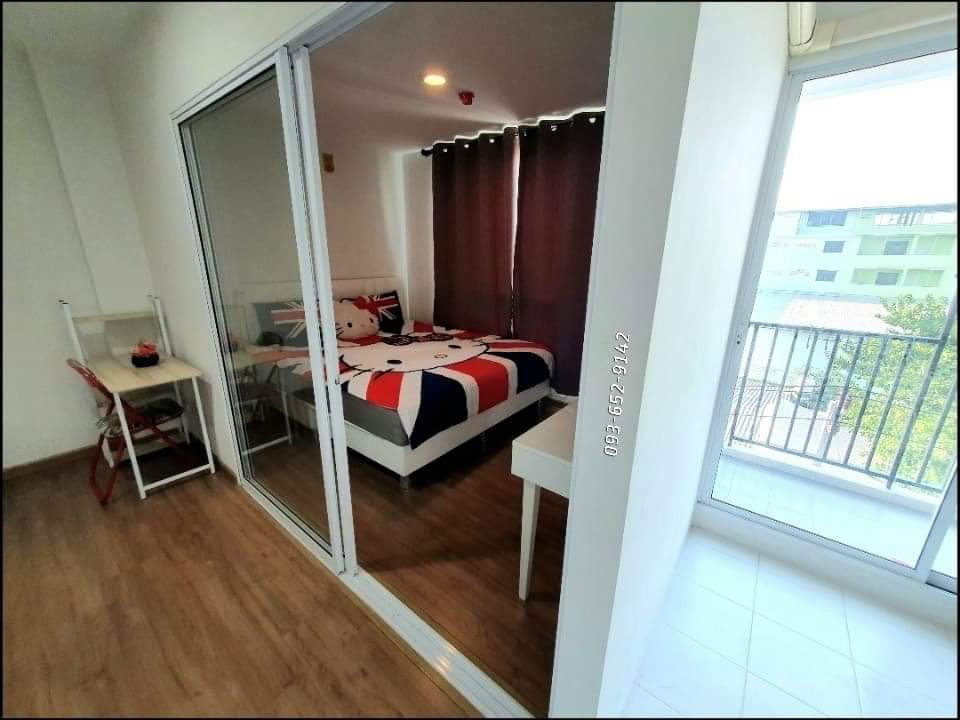 รูป 📌📌📌 ให้เช่าคอนโด The Bella Condo Rama 2 (( 30 ตรม / 6500 ต่อเดือน / แอร์ 2 ตัว / ห้องสวยมาก / ถูกสุดในโครงกาา )) ใกล้ Central พระราม 2 - รูปที่ 7/10