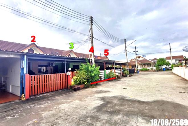 picture TOWN HOUSE 33 Sq.w. Muang Chon Buri Chonburi for 1.7M - 2/15