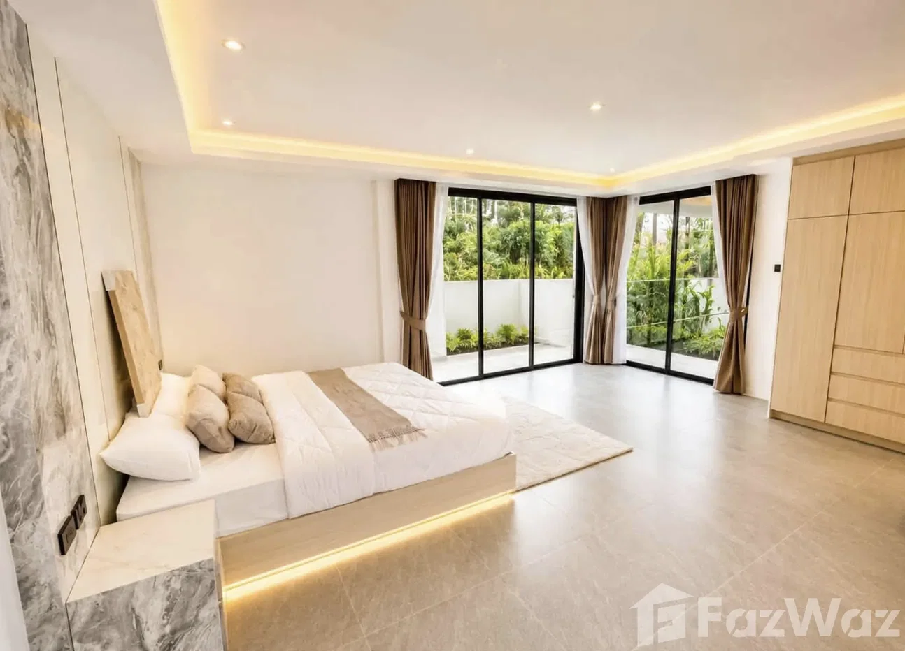 picture Luxury Pool Villa with Private Gym in Pa Klok, Phuket 6858518 - 5/15