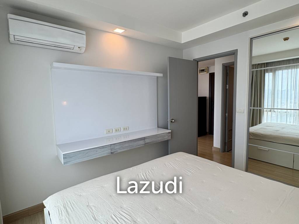 รูป วิวเส้นขอบฟ้าชั้น 29 คอนโด 36.09 ตร.ม. บางกะปิ กรุงเทพฯ - รูปที่ 7/15