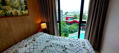 Condos for rent : 🚩 For rent condo ATMOZ FLOW MINBURI Building C, Floor 7,1 bed room, Room size 29 sqm