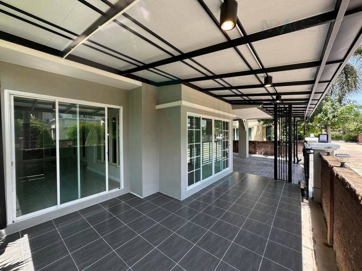 รูป 📌 ขายบ้านเดี่ยว โครงการ คาซ่า วิลล์ วัชรพล - สุขาภิบาล 5 2 ชั้น 4 ห้องนอน 3 ห้องน้ำ - รูปที่ 2/8