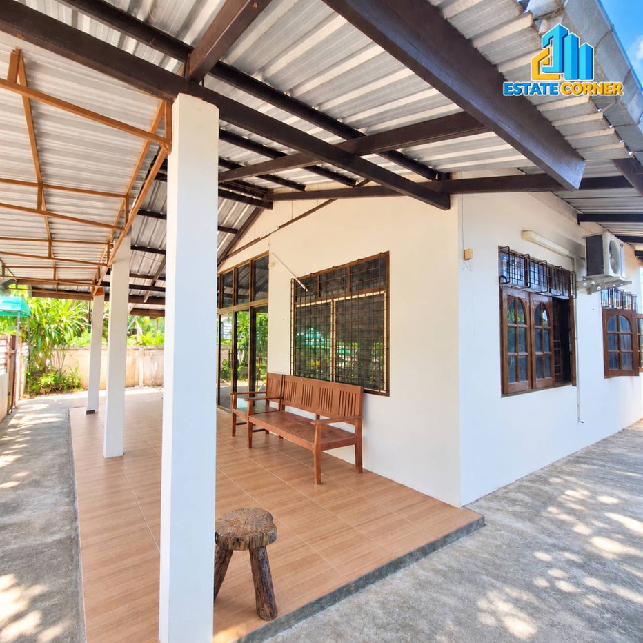 รูป 98789 - ขายที่ดินพร้อมบ้านเดี่ยว ต.เปือย อ.ลืออำนาจ จ.อำนาจเจริญ 29 ตารางวา - รูปที่ 6/11