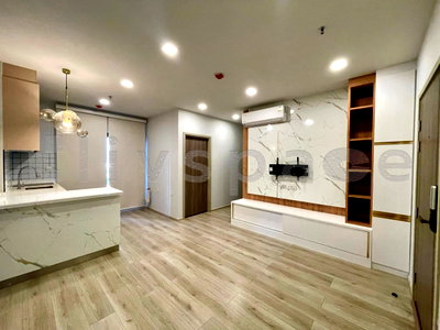 Condos for sale : ▚ L00CNQツ FOR SALE Metris Ladprao 2Bed 1Bath 47sqm 5.6M 50/50 Transfer Fee Pet-Friendly High Floor Near MRT Lat Phrao✨