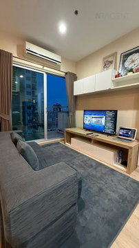 🎊 For Rent Condo THE TEMPO GRAND SATHORN - WUTTHAKAT Building 1, Floor 19,Studio, Room size 30 sqm