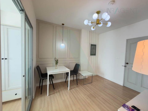 📌 For sell condo THE KITH SUKHUMVIT 113 Building B, Floor 6,1 bed room, Room size 28 sqm