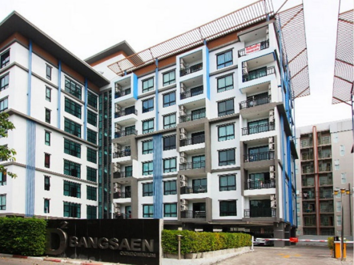 รูป ขายพร้อมผู้เช่า‼️คอนโดบางแสน ใกล้ ม.บูรพา ห้องสวยพร้อมอยู่ Living Avenue Bangsaen ✅ พร้อมเข้าอยู่ #CS0265 - รูปที่ 6/10