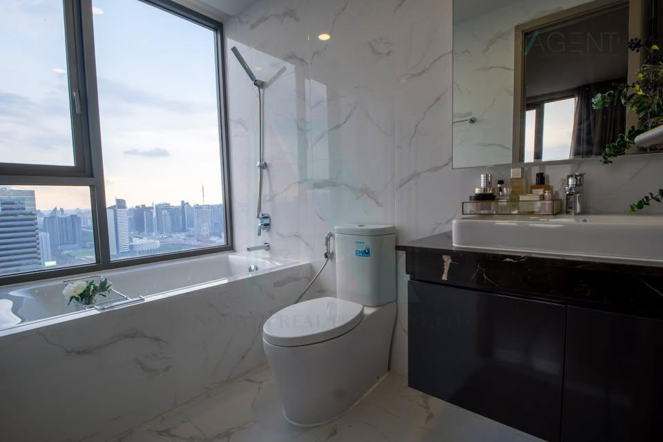 picture For Sell Condo CLOUD THONGLOR-PHETCHABURI Building 1, Floor 44,2 bed room, Room size 53 sqm - 6/8