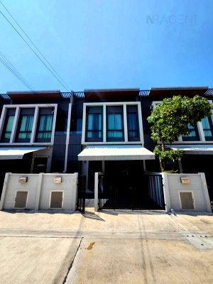 Townhouses for sale Bangkok : 📌 For Sell Town house PLENO SUKSAWAT 70 2-story 3 bedroom 2 bathroom
