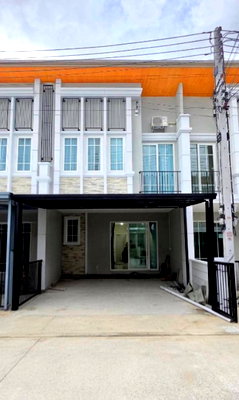 Townhouses for rent Pathumthani : For Rent Town Home Golden Town Vibhavadi - Rangsit 