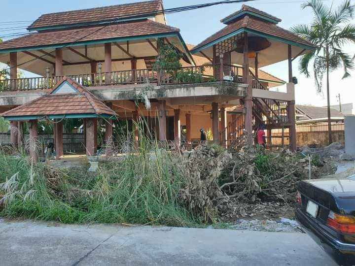 รูป บ้าน 2 ชั้น สไตล์ ล้านนา ใจกลางเมือง ใกล้โรบินสัน เซ็นทรัลแอร์พอต ใกล้สนามบิน และคูเมือง ทำเลใจกลางตัวเมือง - รูปที่ 5/8