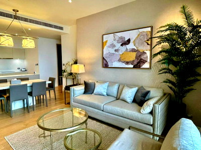 Condos for rent : For Rent Magnolias Waterfront Residences — 3 Bedroom | BTS Charoen Nakhon | Fully Furnished GTN-1203