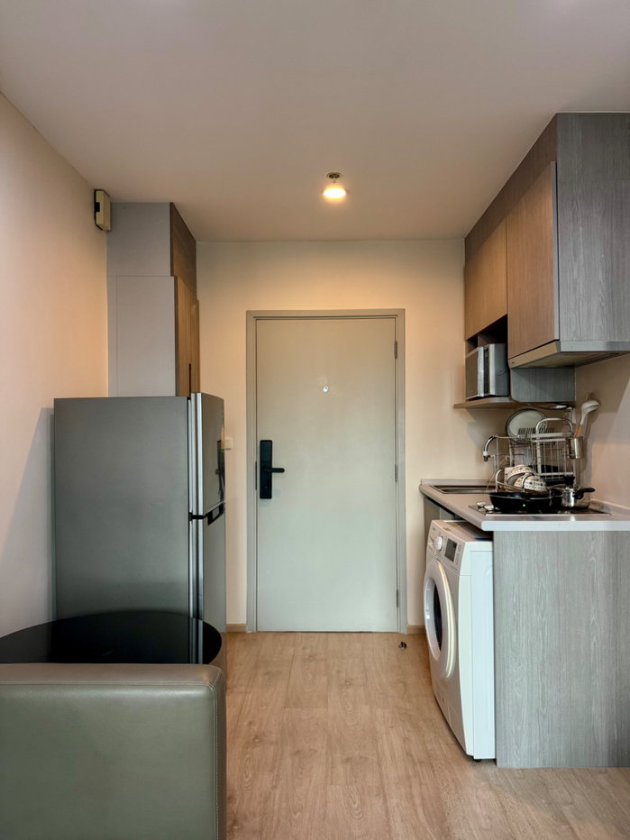 รูป 🏙️ ให้เช่า IDEO Sathorn–Thapra | ชั้น 23 วิวเมือง | Fully Furnished & Fully Equipped - รูปที่ 9/21
