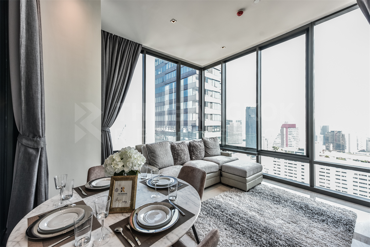 picture Ashton Silom near BTS Chong Nonsi Premium Unit Close to All Conveniences - 3/10