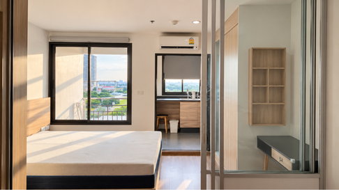 U Delight Riverfront Rama 3 for Rent | 34 sqm Floor 11 | THB 13K