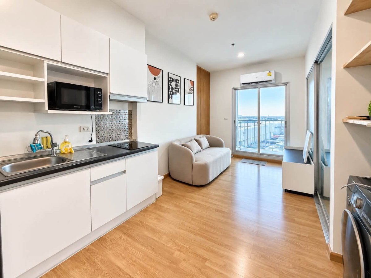 picture Condo for Rent at The Parkland Phetkasem (D6910068) ID Line : @condo98 - 4/9