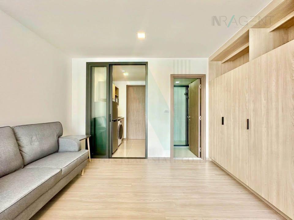 picture 🚩 For Rent Condo THE MUVE PRADIPAT Building 1, Floor 6,Studio, Room size 25 sqm - 5/8