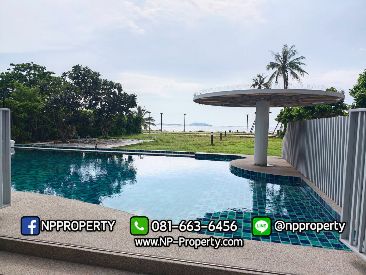 รูป 🌊🏝️ คอนโดติดทะเล วิวทะเลสวย! ราคาเพียง 2.8 ล้านบาท 😍✨ - รูปที่ 20/21