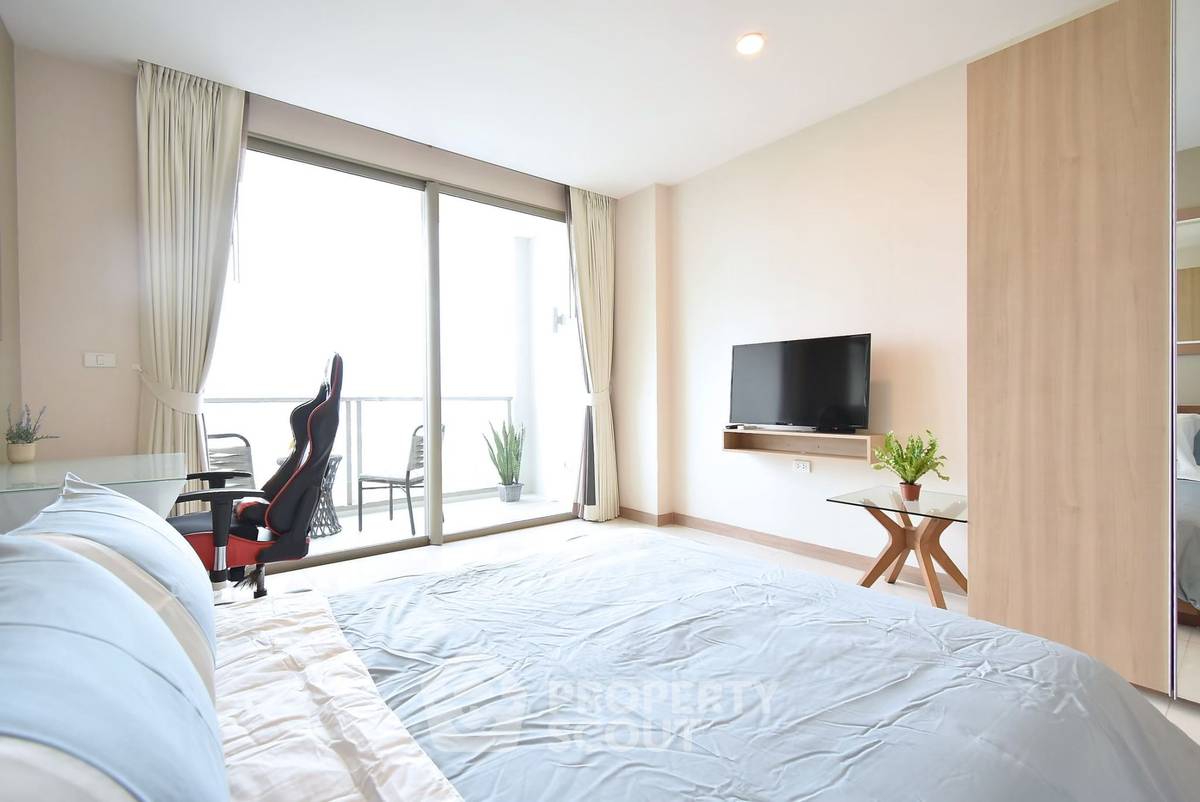 รูป คอนโด สตูดิโอ ที่ เดอะ ริเวียร่า วงศ์อมาตย์ ใกล้ ปราสาทสัจธรรม (ID 3360814) - รูปที่ 3/10