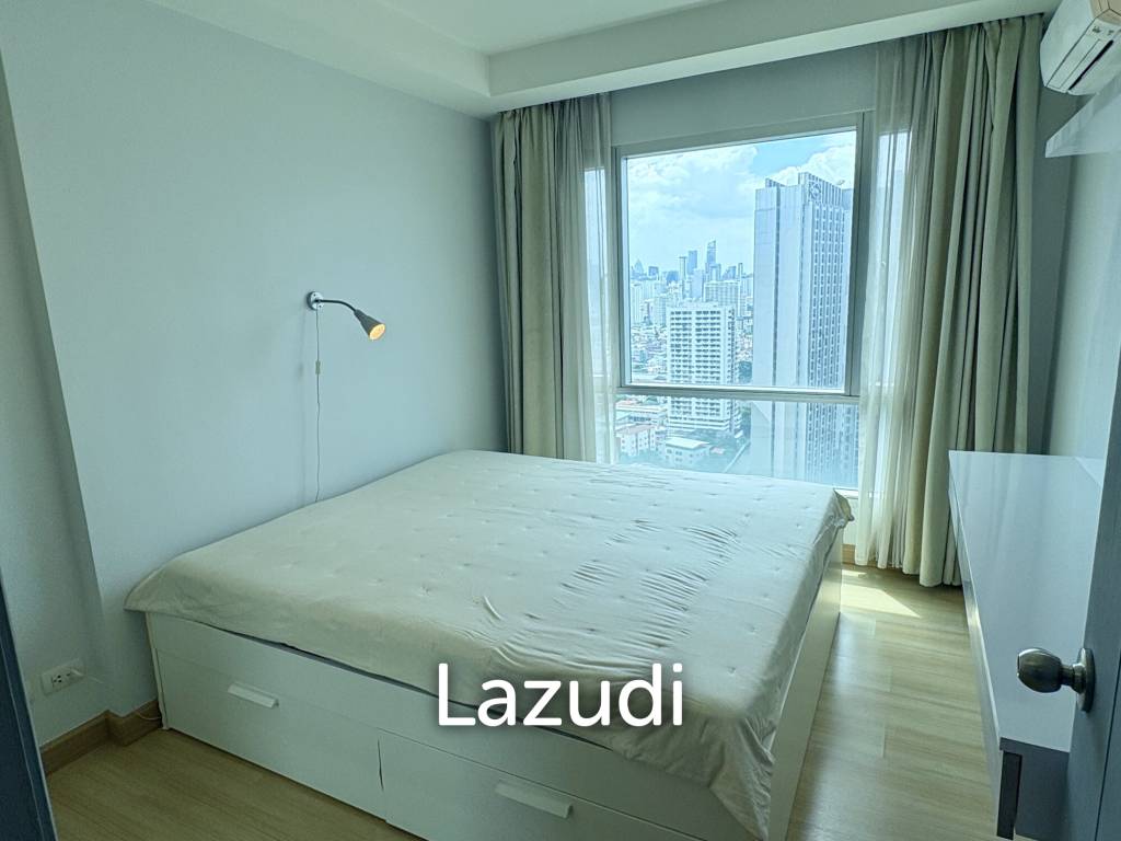 รูป วิวเส้นขอบฟ้าชั้น 29 คอนโด 36.09 ตร.ม. บางกะปิ กรุงเทพฯ - รูปที่ 9/15