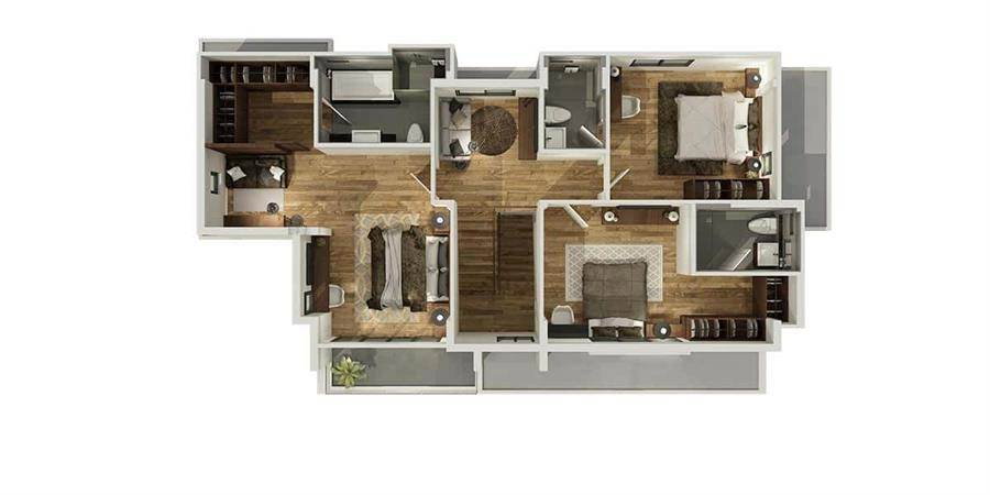 รูป 🚩 Luxury Nordic Living! ขายบ้านเดี่ยวหรู 77.1 ตร.ว. "บางกอก บูเลอวาร์ด รามอินทรา - เสรีไทย 2" - รูปที่ 47/48