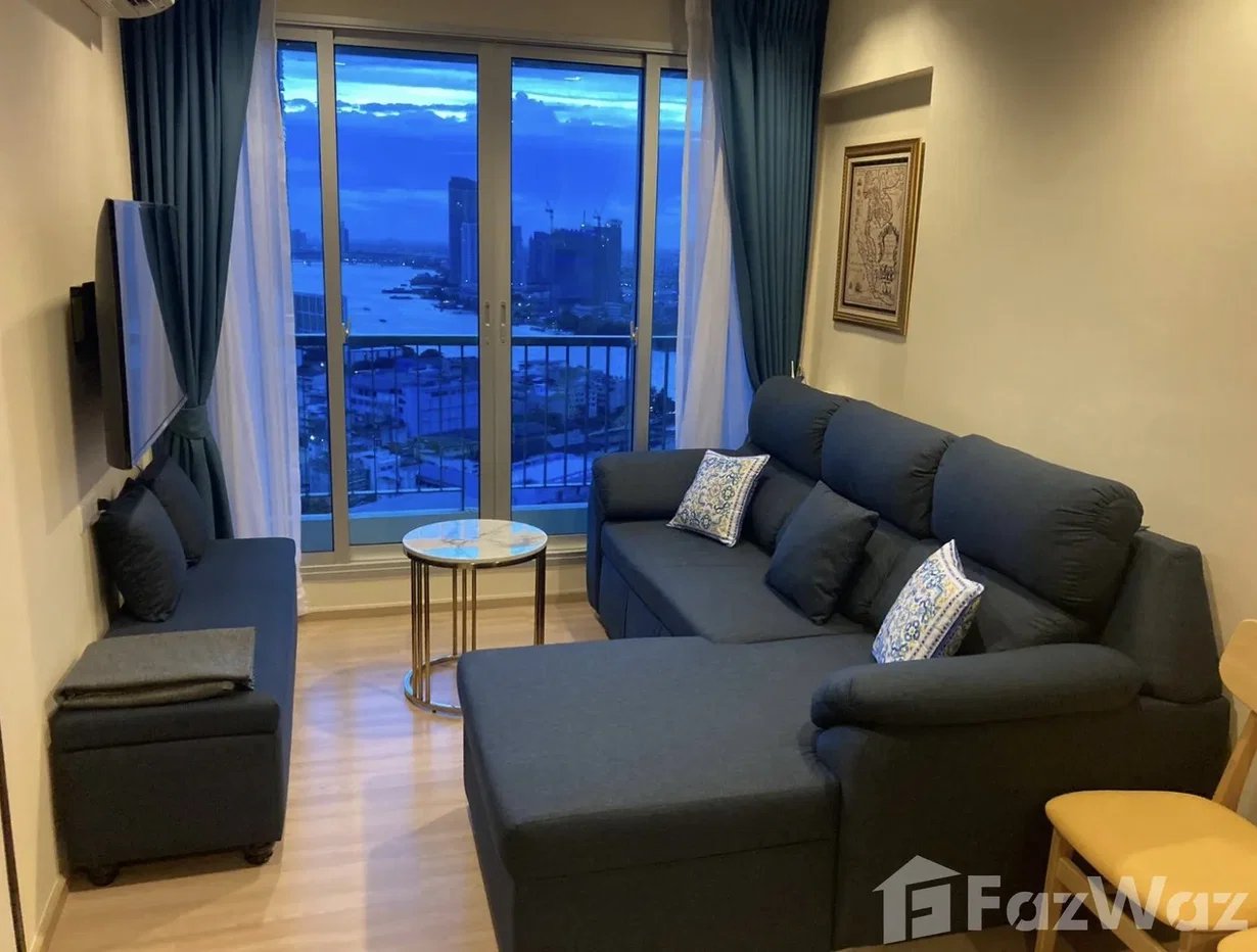 picture SALE - 1 Bedroom 45 sqm | 26th Floor | Stunning River View 6846907 - 2/11