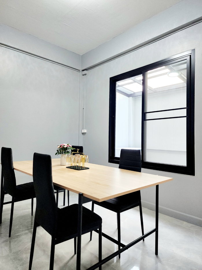 รูป 🏡✨ ให้เช่าทาวน์โฮม 2 ชั้น ใกล้ MRT ห้วยขวาง | หมู่บ้านอยู่เจริญ รัชดาภิเษก 18 - รูปที่ 13/17