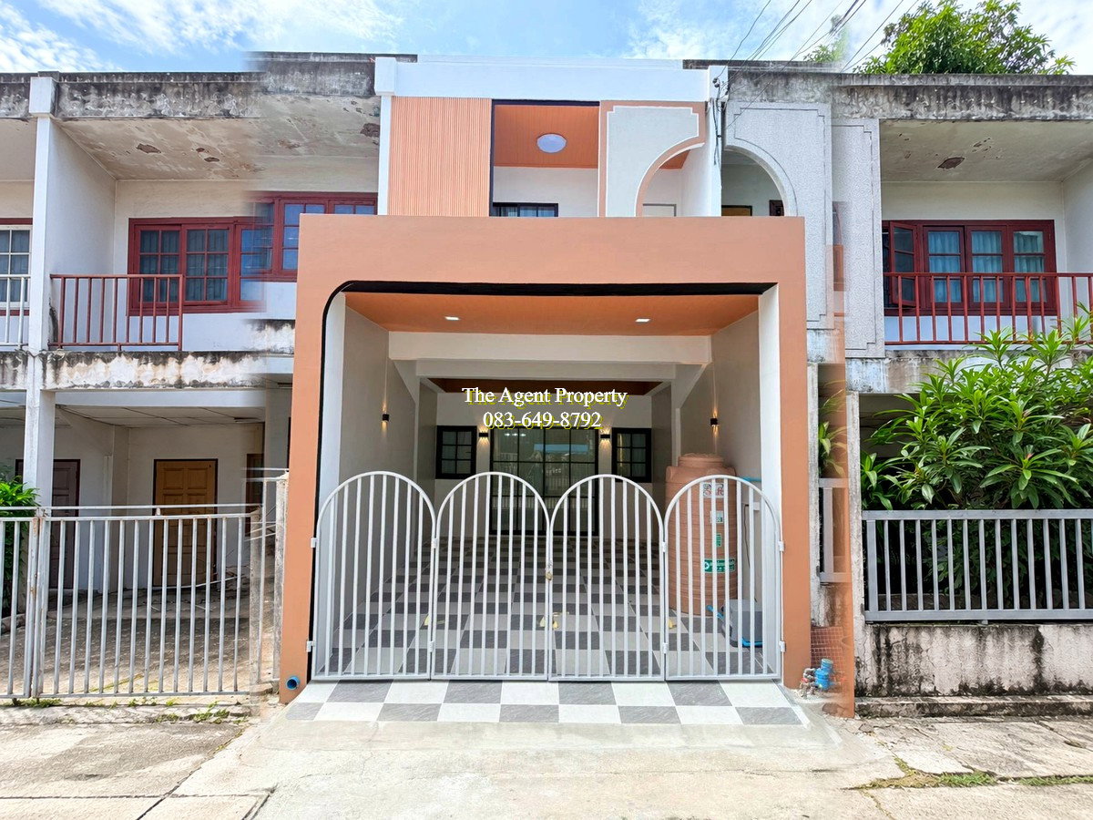 รูป ขายทาวน์เฮ้าส์ หมู่บ้านจิรธร รามคำแหง 152 สะพานสูง รีโนเวทใหม่ 16 ตร.ว. 2 นอน 2 น้ำ ของแถมครบ พร้อมอยู่ ราคา 2.19 ล้าน ฟรีโอน - รูปที่ 2/17