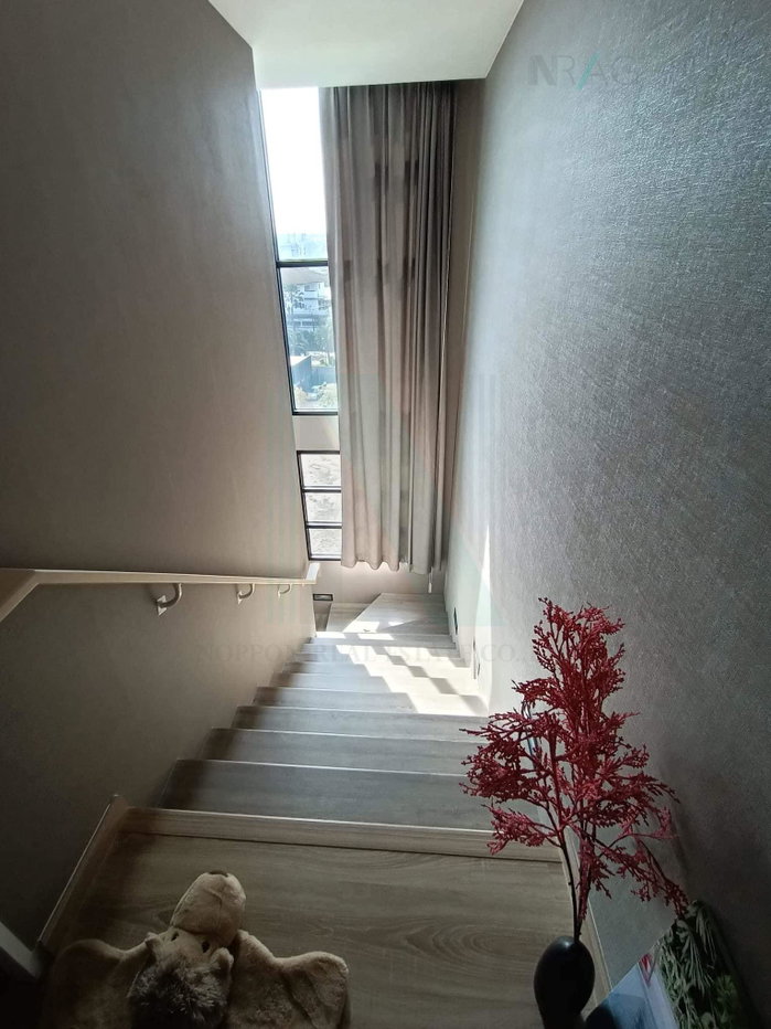 picture 🔺 For Rent Condo THE CUBE LOFT NUANCHAN Building 1, Floor 7,Duplex, Room size 44 sqm - 5/8
