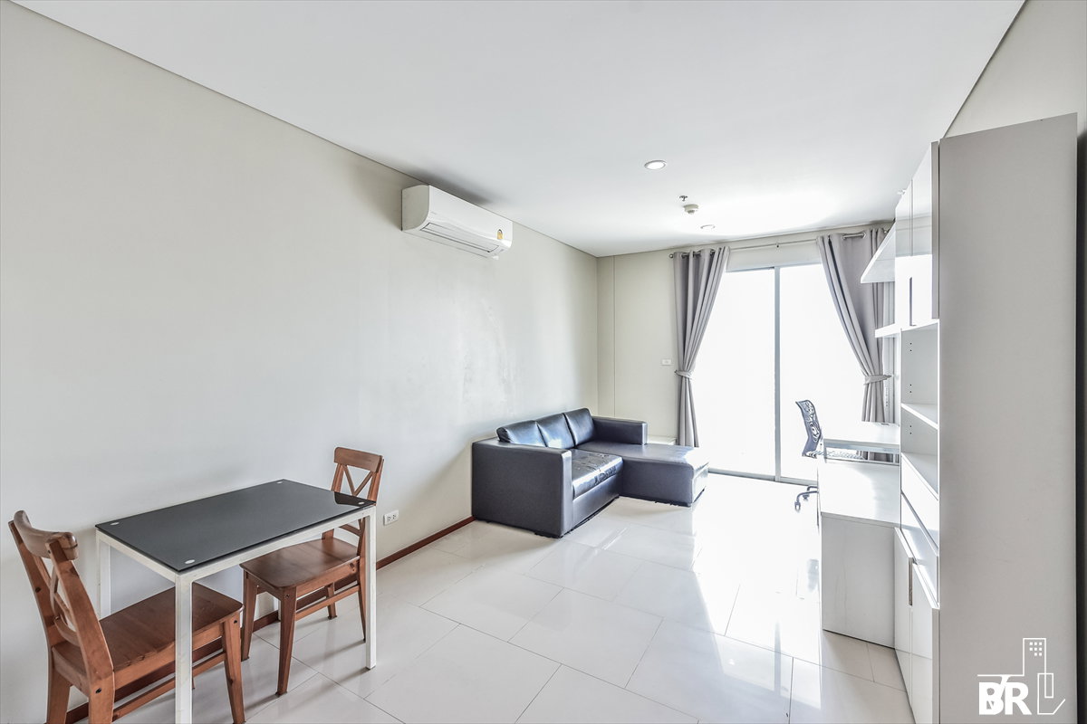 รูป 💖💖 ขายคอนโด 🌇 Villa Sathorn 1นอน 54ตร.ม. 5MB ⭐ ราคาดี ขายพร้อมผู้เช่า ใกล้ BTS กรุงธนบุรี - รูปที่ 2/9