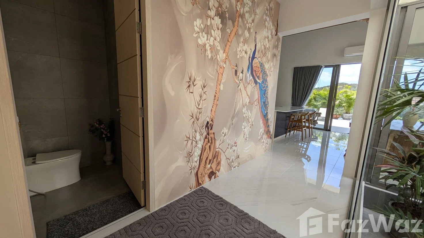 รูป วิลล่าให้เช่า 3 ห้องนอน ในโครงการ ร็อคโก้ วิลล่า 6843734 - รูปที่ 70/75
