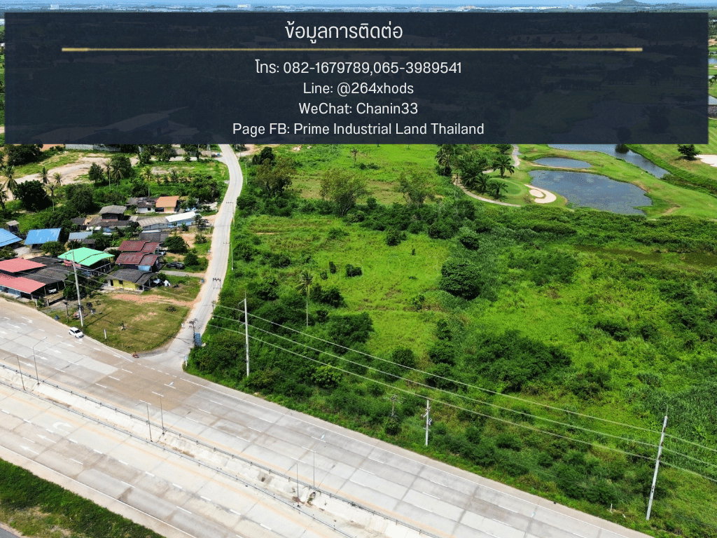 picture PRIME CORNER LAND FOR SALE | NEXT TO HERMES GOLF CLUB, CHONBURI - 7/7