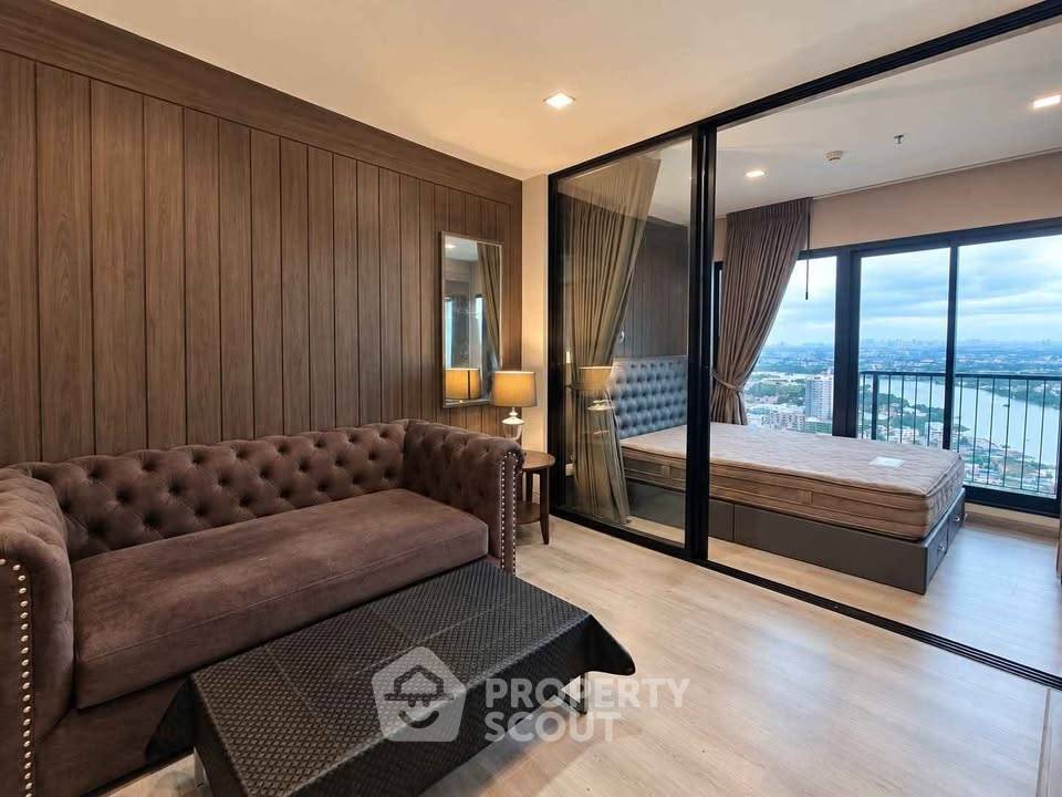 picture 1-BR Condo at The Politan Rive near MRT Phra Nang Klao Bridge (ID 3401891) - 2/11