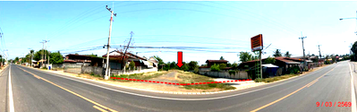 LAND 523.4 Sq.w. Muang Phetchabun Phetchabun for 2.4M