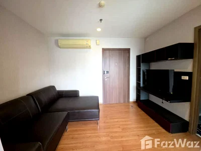 ขายคอนโด : ขายด่วน! The Base สุขุมวิท 77 ชั้น 18 วิวสระ วอลใหม่ 6850451
