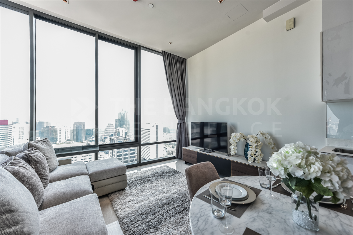 picture Ashton Silom near BTS Chong Nonsi Premium Unit Close to All Conveniences - 6/10
